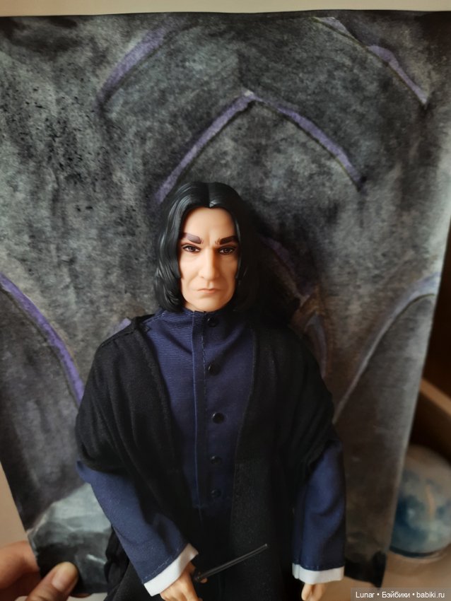 Профессор Северус Снейп — Куклы Harry Potter (Гарри Поттер) Mattel: Wizarding World
