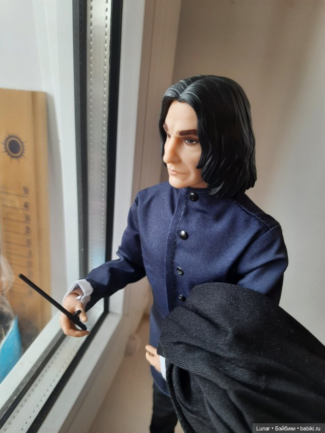 Профессор Северус Снейп — Куклы Harry Potter (Гарри Поттер) Mattel: Wizarding World (фото 4)