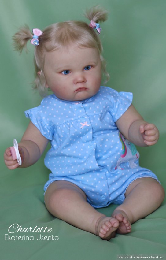 Пухляшка Шарлотта (Charlotte). Работа Екатерины Усенко