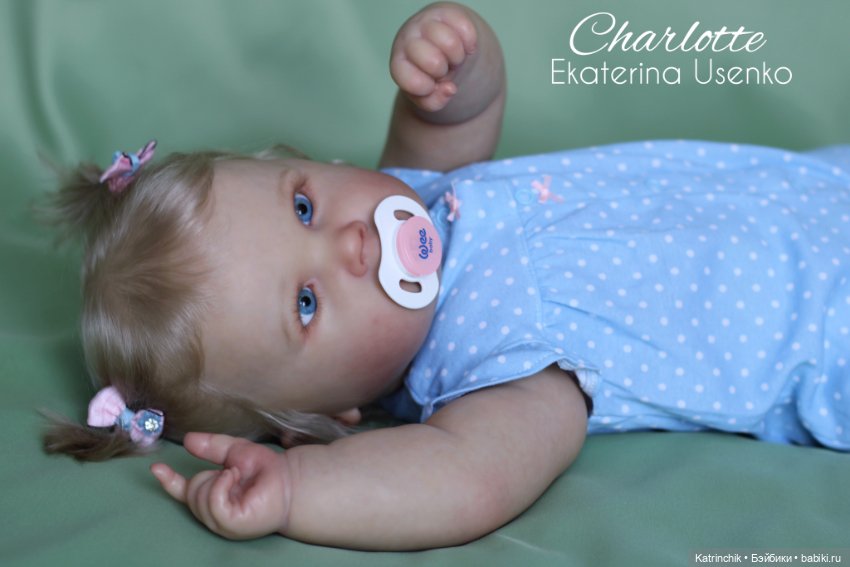 Пухляшка Шарлотта (Charlotte). Работа Екатерины Усенко (фото 10)