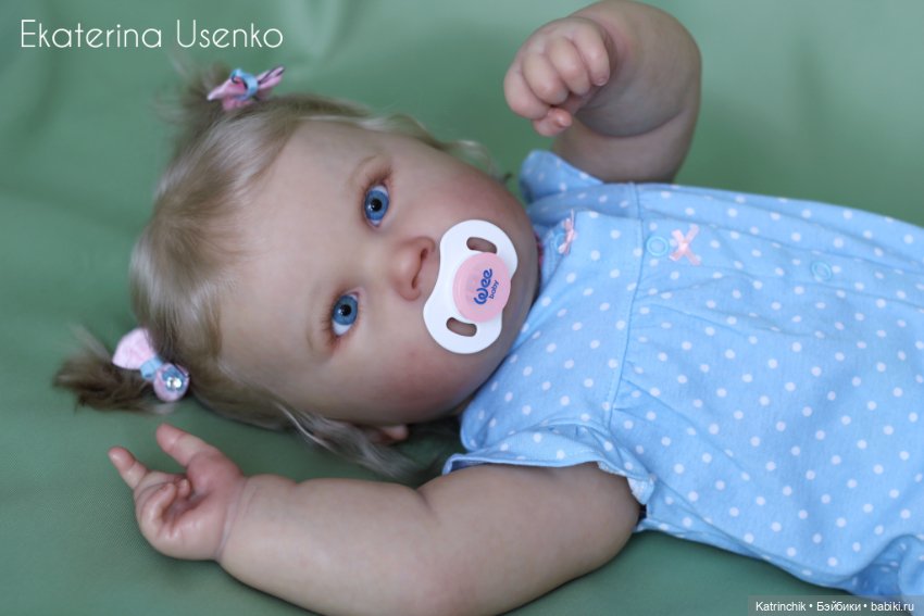 Пухляшка Шарлотта (Charlotte). Работа Екатерины Усенко (фото 9)