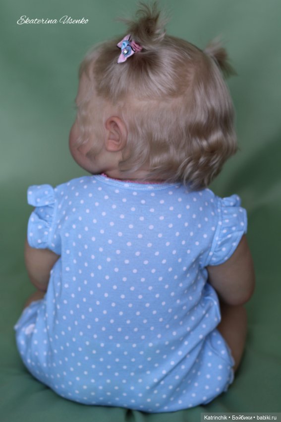 Пухляшка Шарлотта (Charlotte). Работа Екатерины Усенко