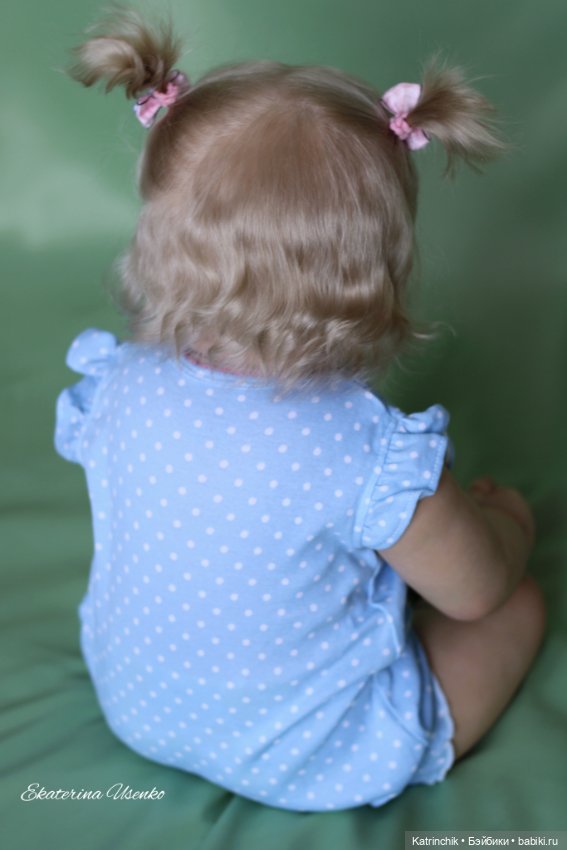 Пухляшка Шарлотта (Charlotte). Работа Екатерины Усенко