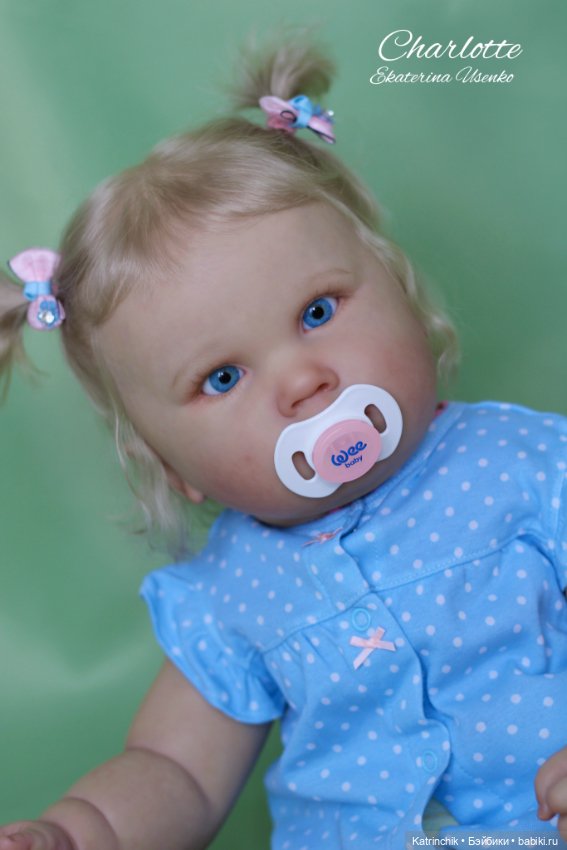 Пухляшка Шарлотта (Charlotte). Работа Екатерины Усенко
