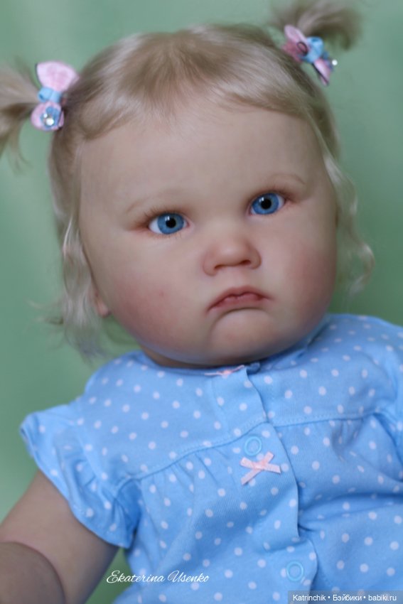 Пухляшка Шарлотта (Charlotte). Работа Екатерины Усенко