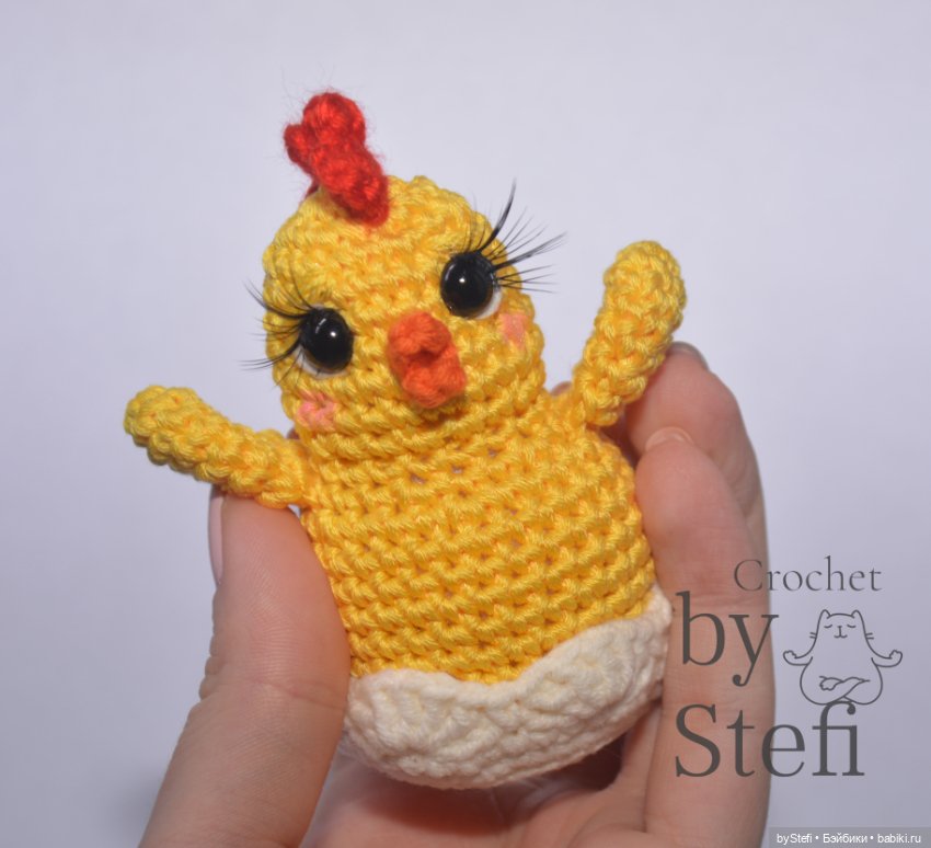 Цыпуля. К Пасхе. Авторская работа (фото 5)