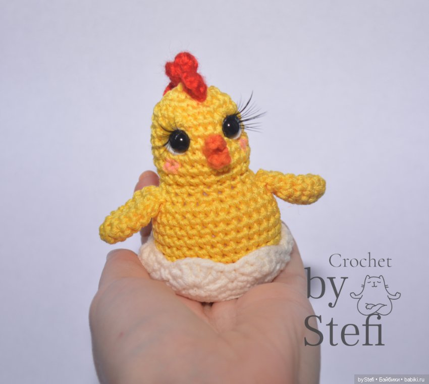 Цыпуля. К Пасхе. Авторская работа (фото 4)