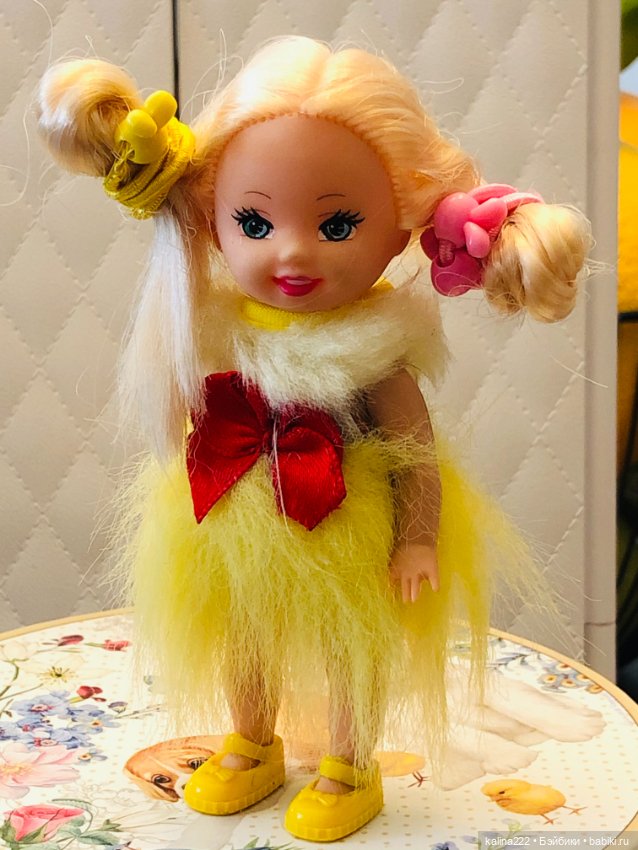 Кнопочки - милашки — Куклы Kelly (Келли): Сестра Барби