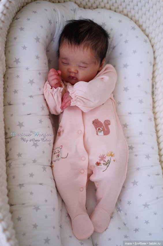 Ashia скульптора Laura Lee Eagles, автор прототипа Alexa Calvo (фото 4)