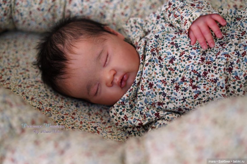 Ashia скульптора Laura Lee Eagles, автор прототипа Alexa Calvo