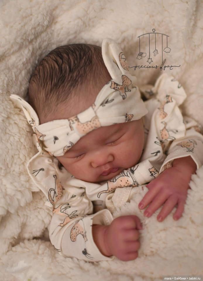 Ashia скульптора Laura Lee Eagles, автор прототипа Holly Paz (фото 5)