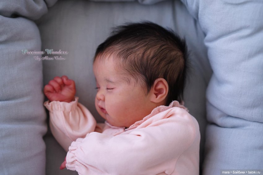 Ashia скульптора Laura Lee Eagles, автор прототипа Alexa Calvo