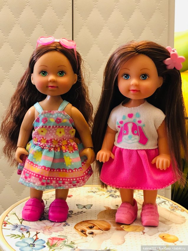 Кнопочки - милашки — Куклы Kelly (Келли): Сестра Барби (фото 2)