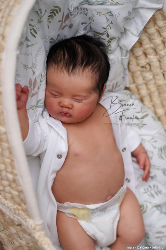 Ashia скульптора Laura Lee Eagles, автор прототипа Bianca Franke (фото 7)