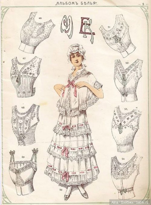 Старинное белье — Всё об антикварных куклах: история (фото 7)