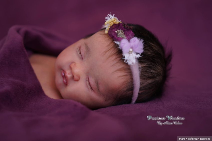 Ashia скульптора Laura Lee Eagles, автор прототипа Alexa Calvo