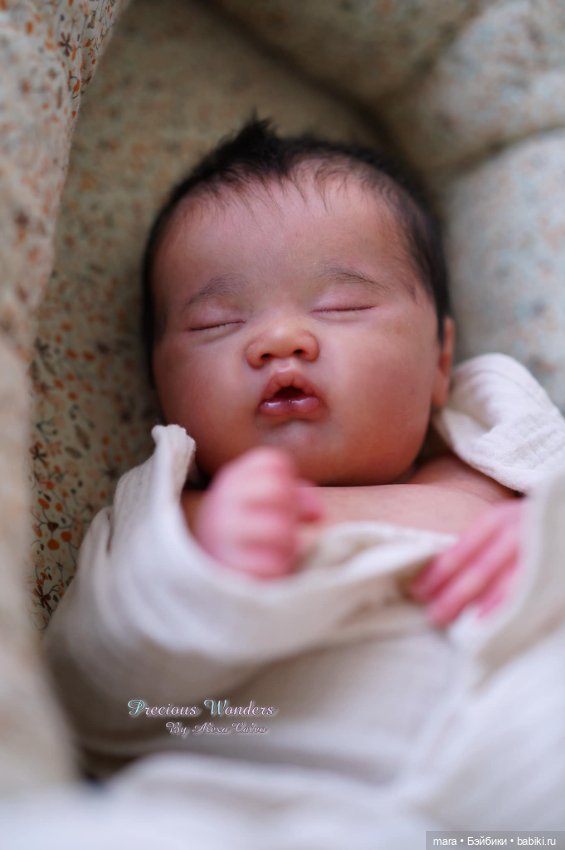 Ashia скульптора Laura Lee Eagles, автор прототипа Alexa Calvo (фото 7)