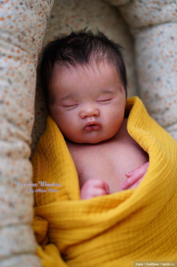 Ashia скульптора Laura Lee Eagles, автор прототипа Alexa Calvo