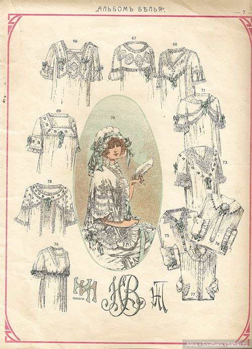 Старинное белье — Всё об антикварных куклах: история