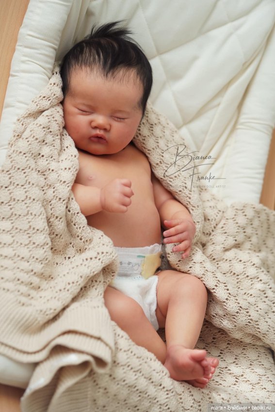 Ashia скульптора Laura Lee Eagles, автор прототипа Bianca Franke