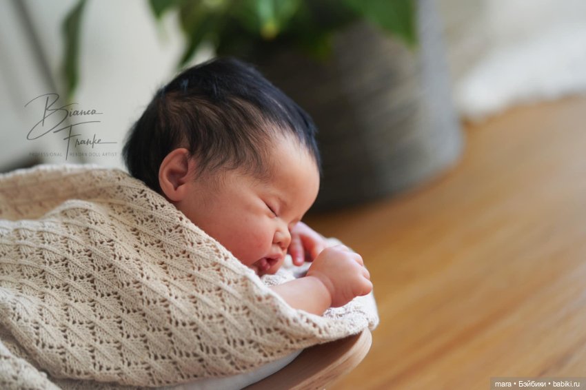 Ashia скульптора Laura Lee Eagles, автор прототипа Bianca Franke