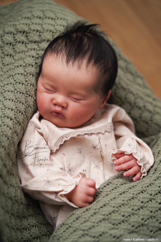 Ashia скульптора Laura Lee Eagles, автор прототипа Bianca Franke (фото 10)