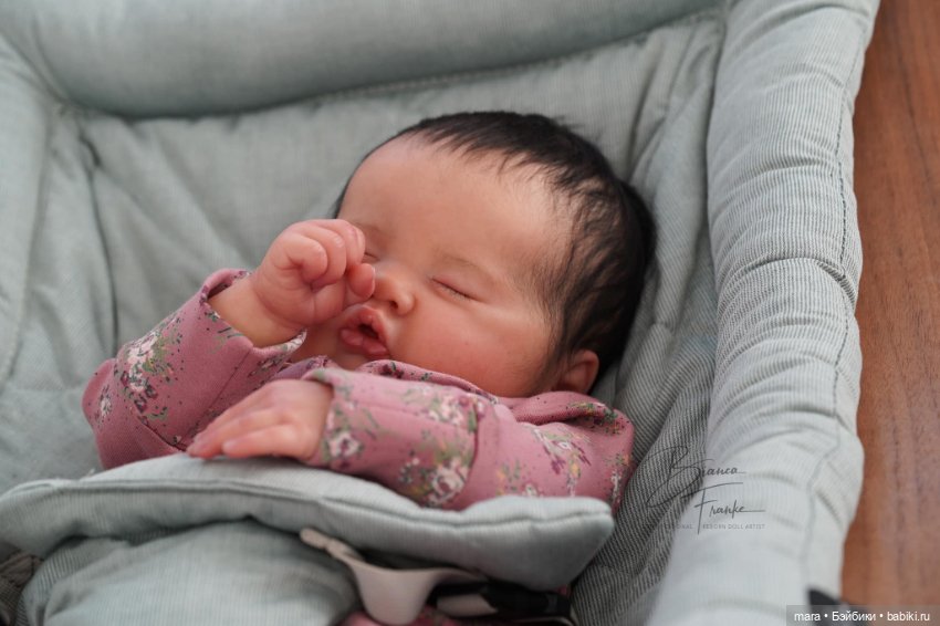 Ashia скульптора Laura Lee Eagles, автор прототипа Bianca Franke (фото 9)