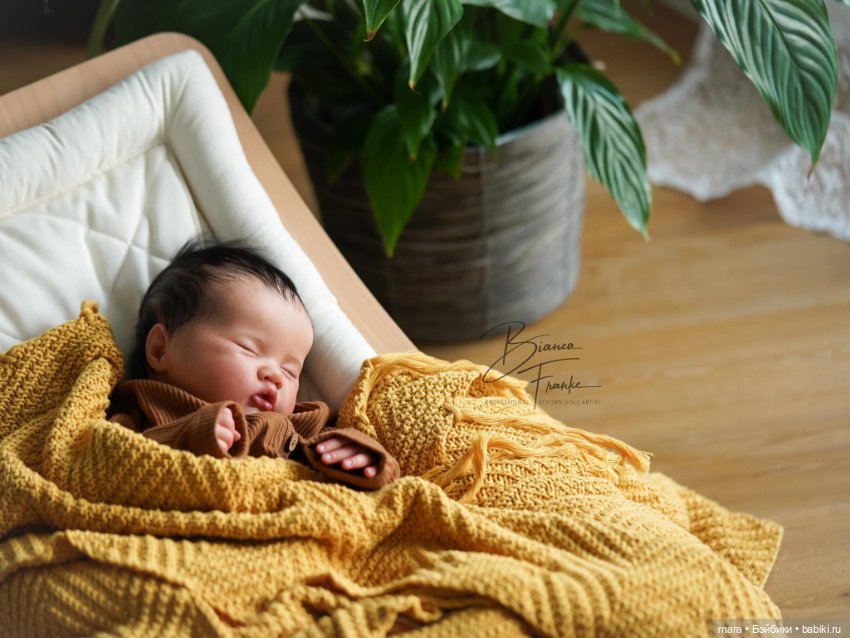 Ashia скульптора Laura Lee Eagles, автор прототипа Bianca Franke