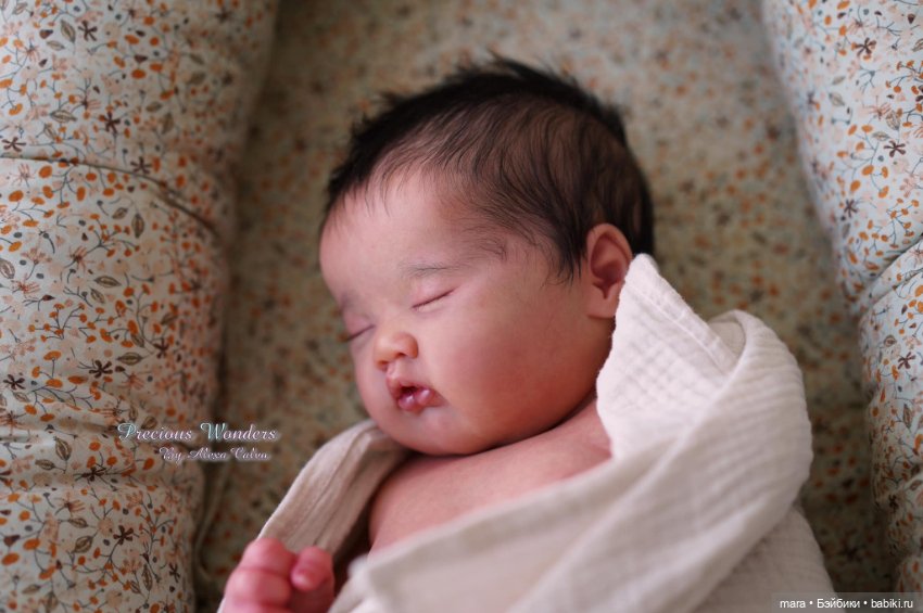 Ashia скульптора Laura Lee Eagles, автор прототипа Alexa Calvo (фото 9)