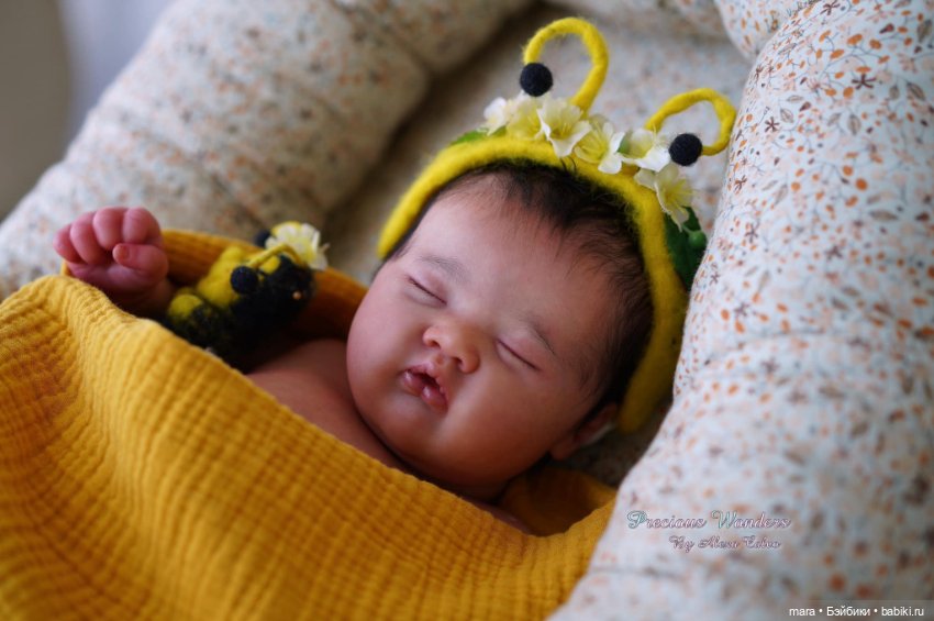 Ashia скульптора Laura Lee Eagles, автор прототипа Alexa Calvo (фото 2)