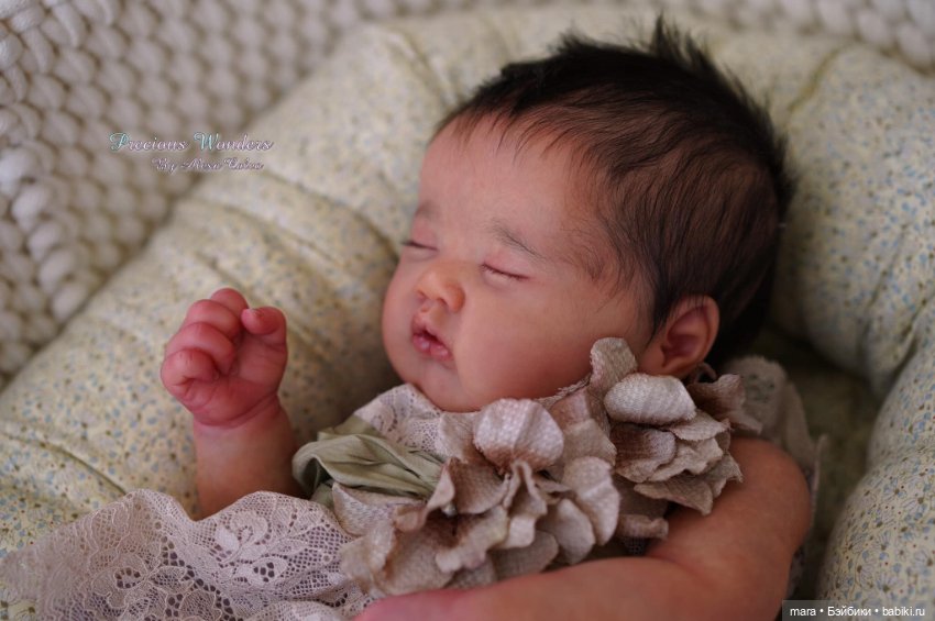 Ashia скульптора Laura Lee Eagles, автор прототипа Alexa Calvo