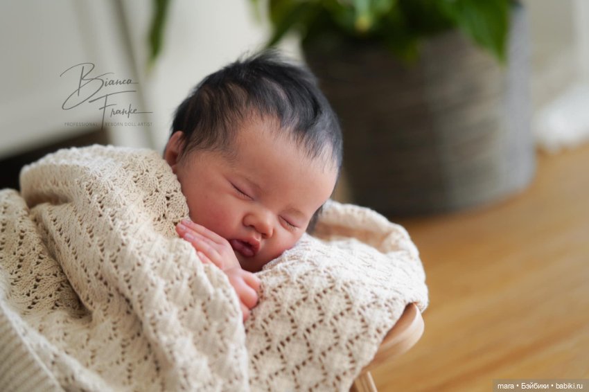 Ashia скульптора Laura Lee Eagles, автор прототипа Bianca Franke (фото 8)