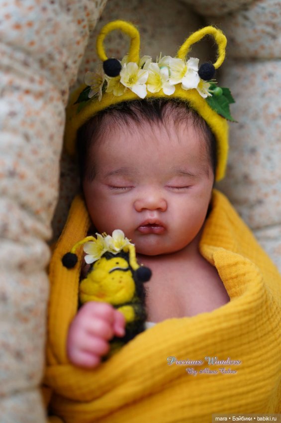 Ashia скульптора Laura Lee Eagles, автор прототипа Alexa Calvo (фото 8)