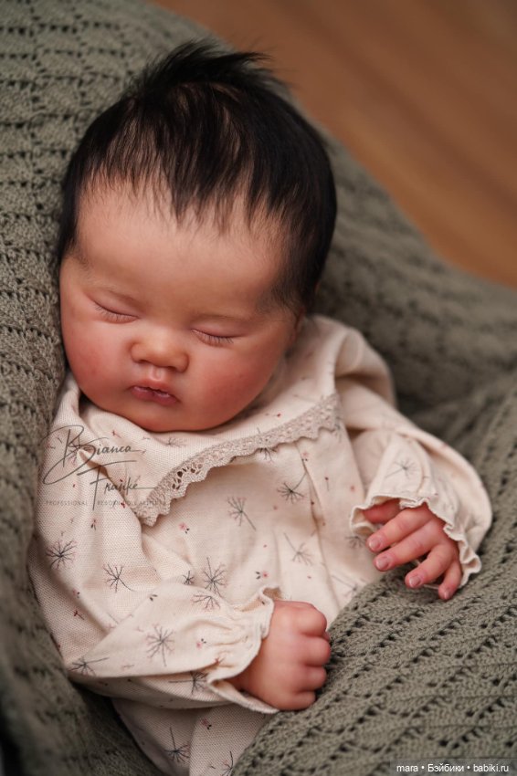 Ashia скульптора Laura Lee Eagles, автор прототипа Bianca Franke (фото 5)