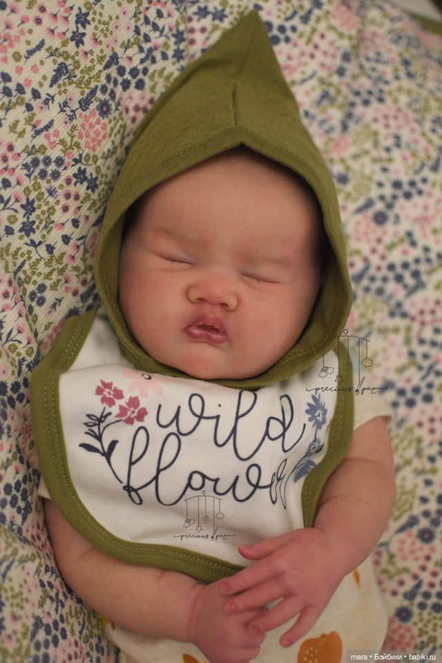 Ashia скульптора Laura Lee Eagles, автор прототипа Holly Paz