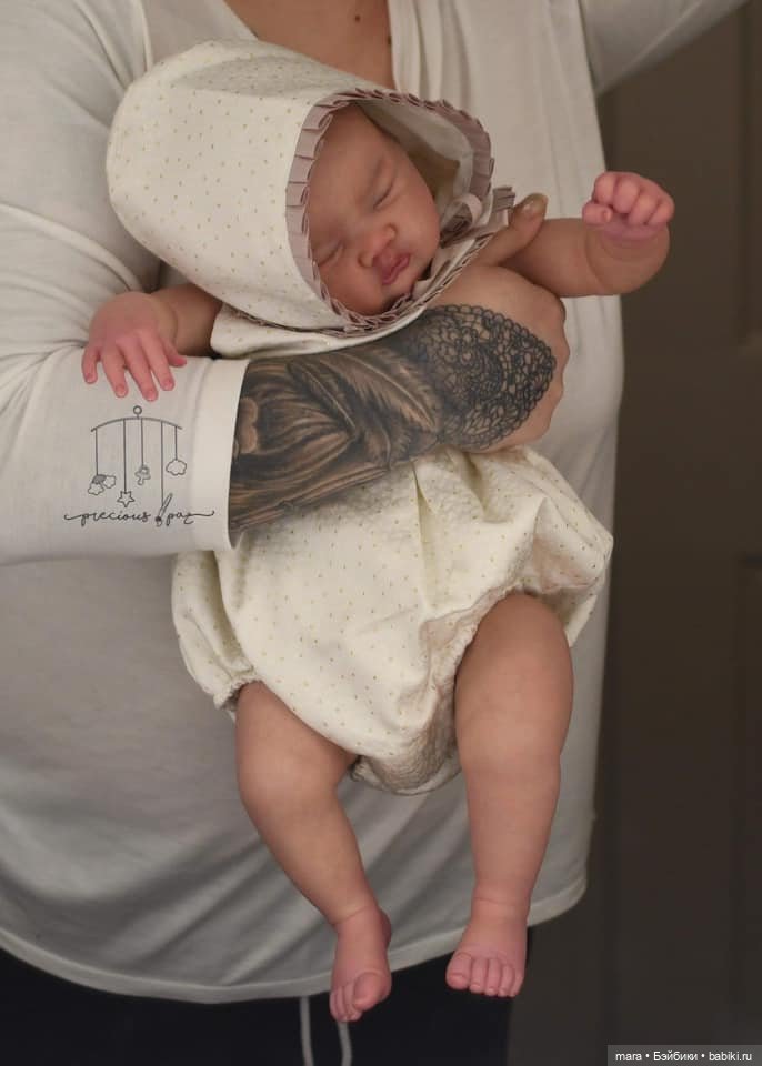 Ashia скульптора Laura Lee Eagles, автор прототипа Holly Paz (фото 6)