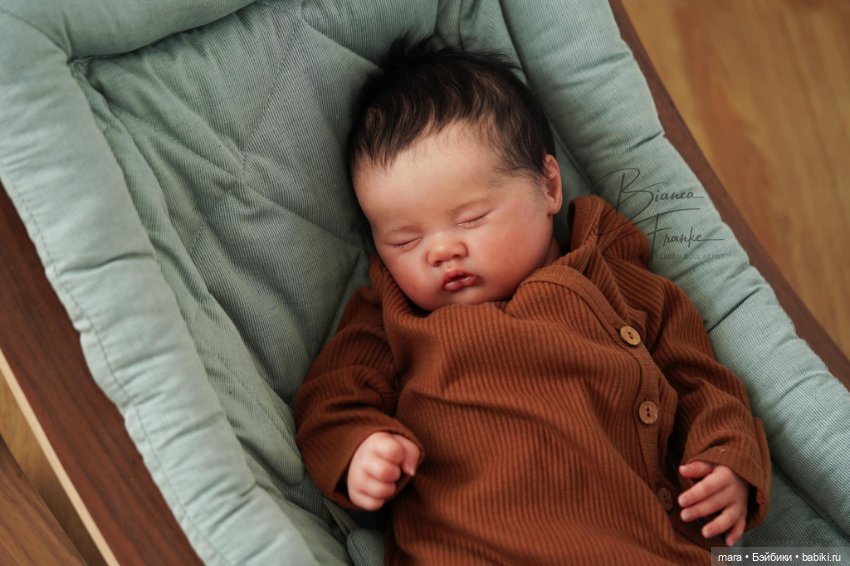 Ashia скульптора Laura Lee Eagles, автор прототипа Bianca Franke