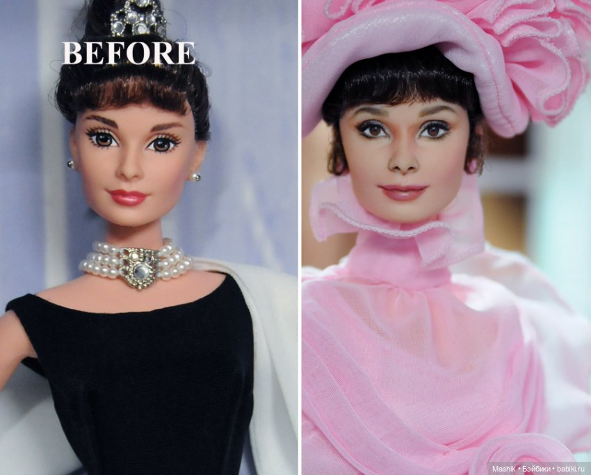 Одри Хепберн, автор мейка Noel Cruz