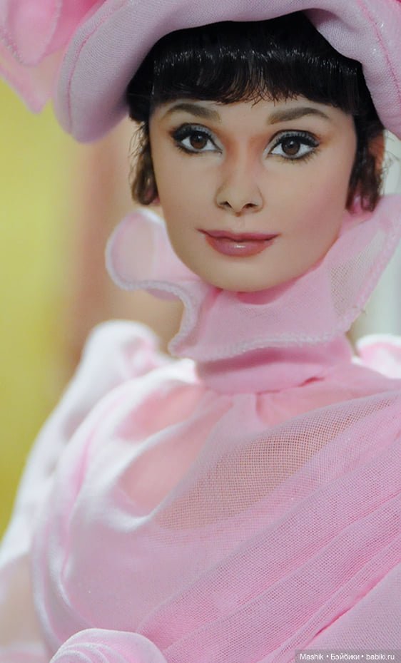 Одри Хепберн, автор мейка Noel Cruz (фото 6)