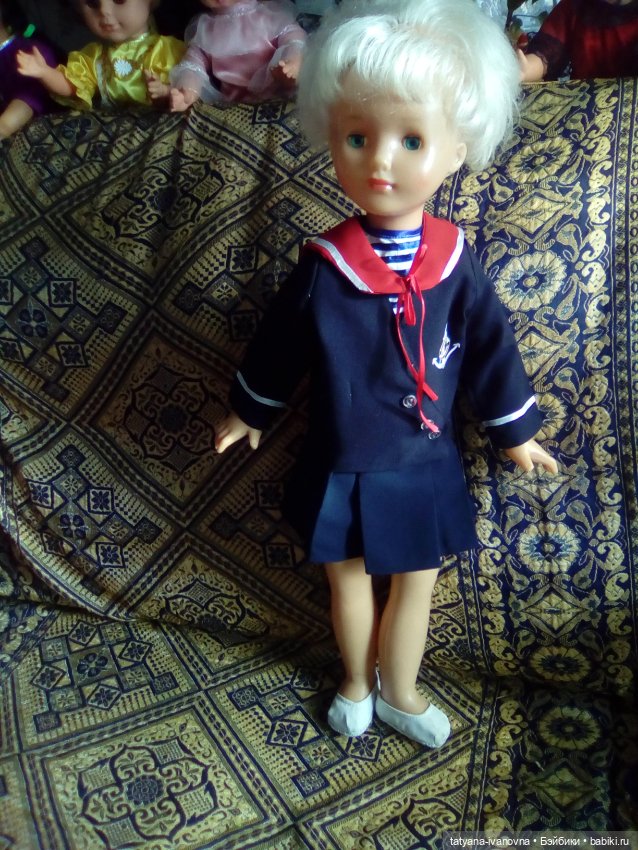 Костюм в морском стиле для Натальи (фото 2)