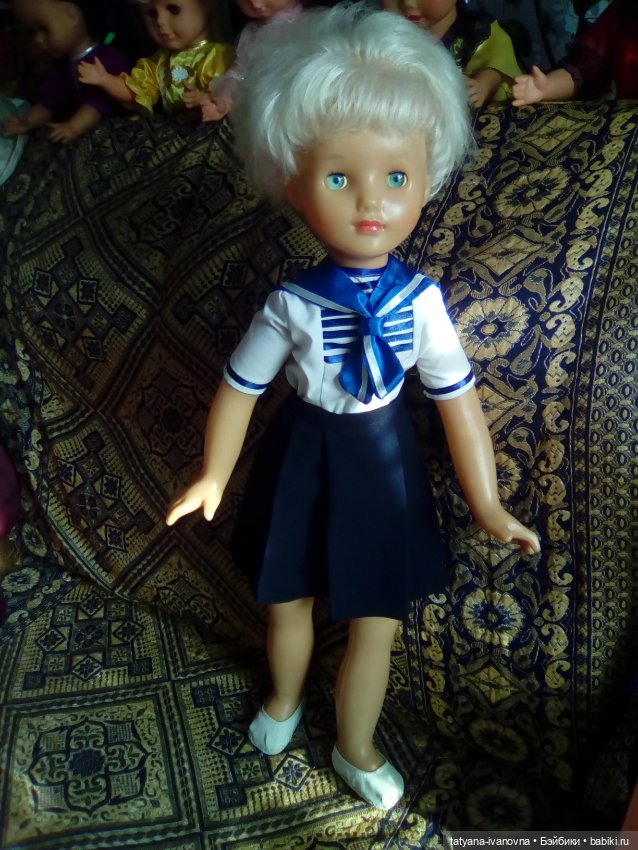 Костюм в морском стиле для Натальи