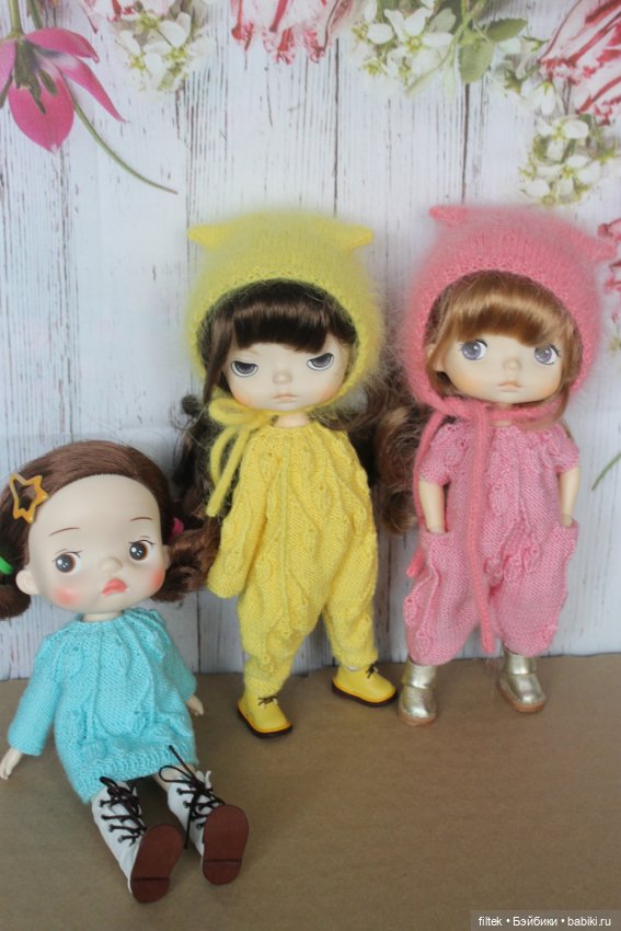 Время Монст и Холала — Куклы Holala (Холала) от Jenny Fairytown: Pipita