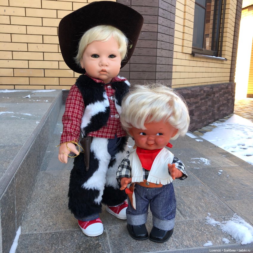 Мой ковбой — Куклы Julie Good Kruger (Джулия Гуд Крюгер): винил