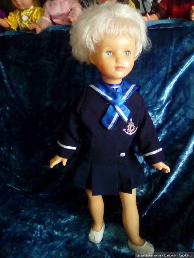 Костюм в морском стиле для Натальи (фото 3)