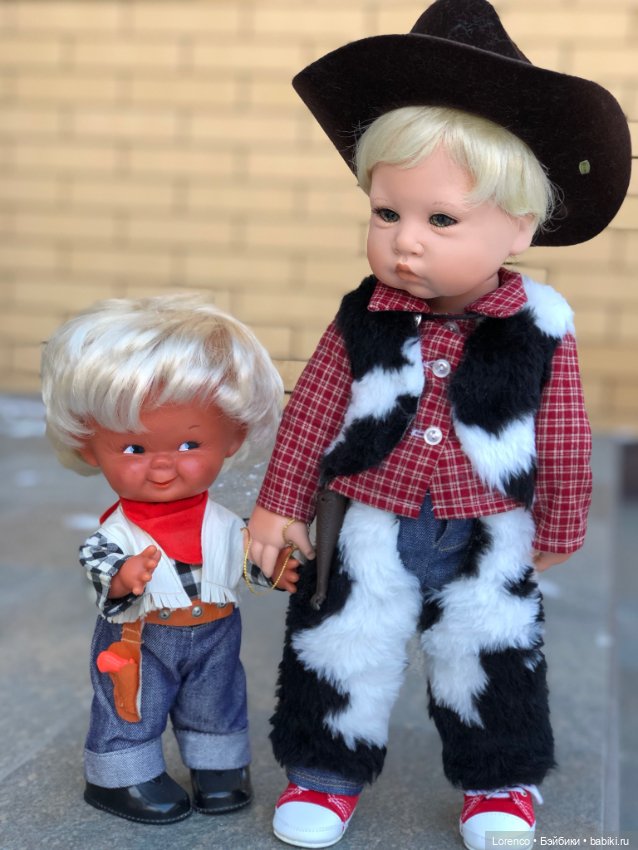 Мой ковбой — Куклы Julie Good Kruger (Джулия Гуд Крюгер): винил (фото 8)
