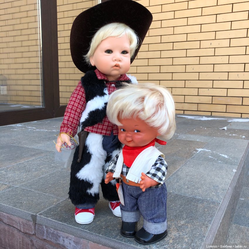 Мой ковбой — Куклы Julie Good Kruger (Джулия Гуд Крюгер): винил