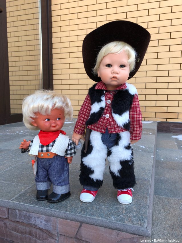 Мой ковбой — Куклы Julie Good Kruger (Джулия Гуд Крюгер): винил (фото 3)