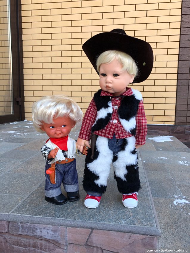 Мой ковбой — Куклы Julie Good Kruger (Джулия Гуд Крюгер): винил (фото 5)