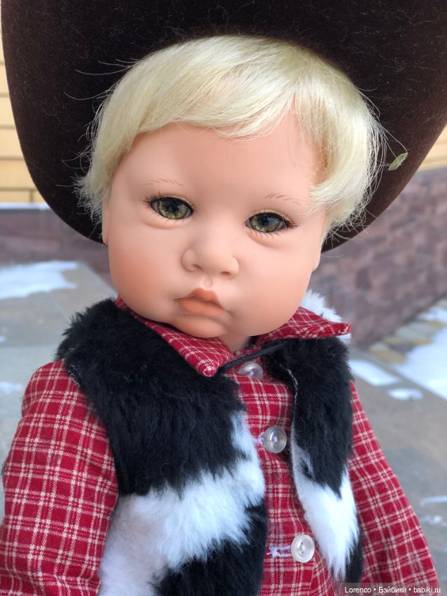 Мой ковбой — Куклы Julie Good Kruger (Джулия Гуд Крюгер): винил