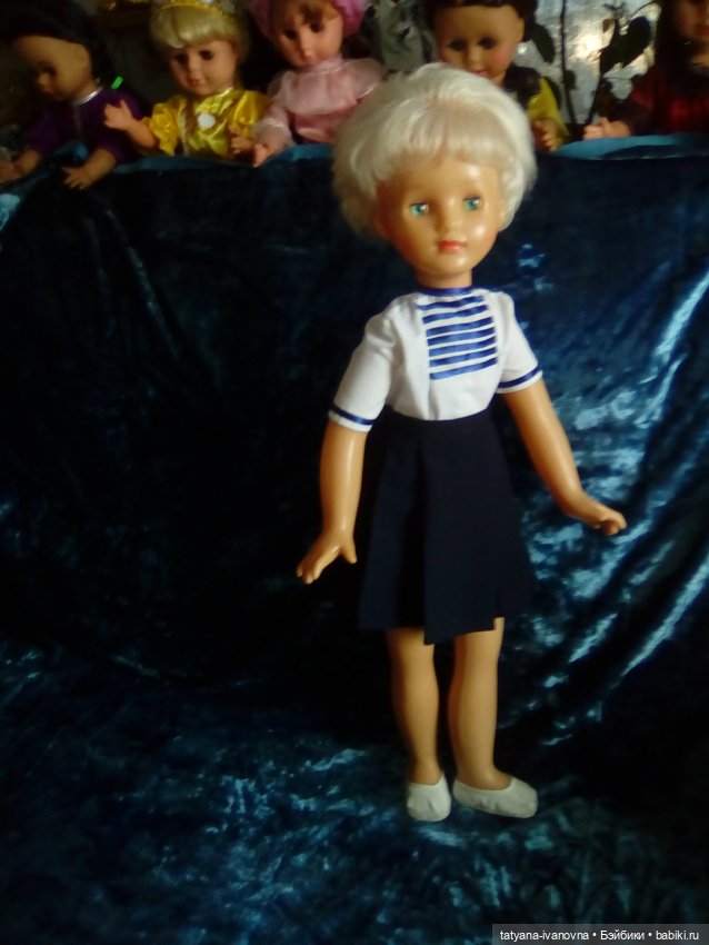 Костюм в морском стиле для Натальи (фото 8)